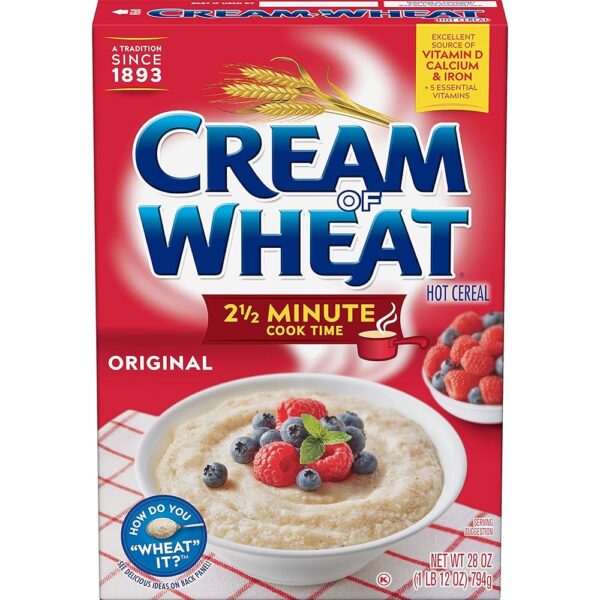 Creme of Wheat Hot Cereal (28oz)