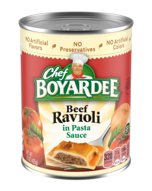 Chef Beef Ravioli (15oz)