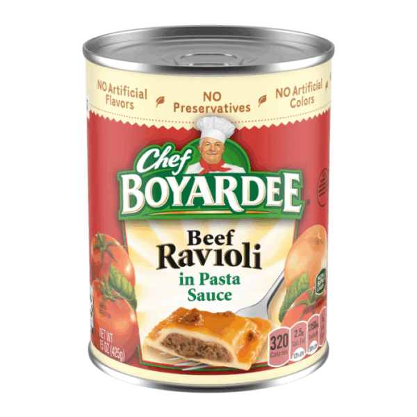 Chef Beef Ravioli (15oz)
