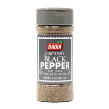 Badia Black Pepper (2oz)
