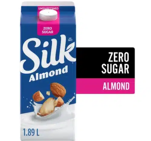 Silk Almond Unsweetened Original Milk