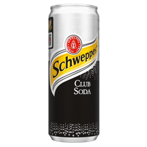 schweppes club soda (6pk)