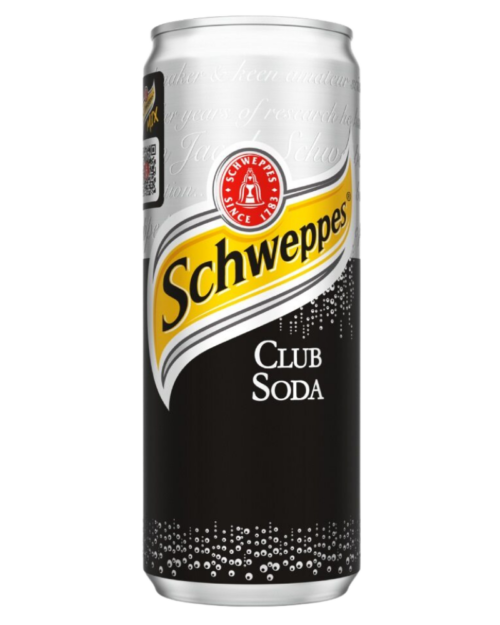 schweppes club soda (6pk)