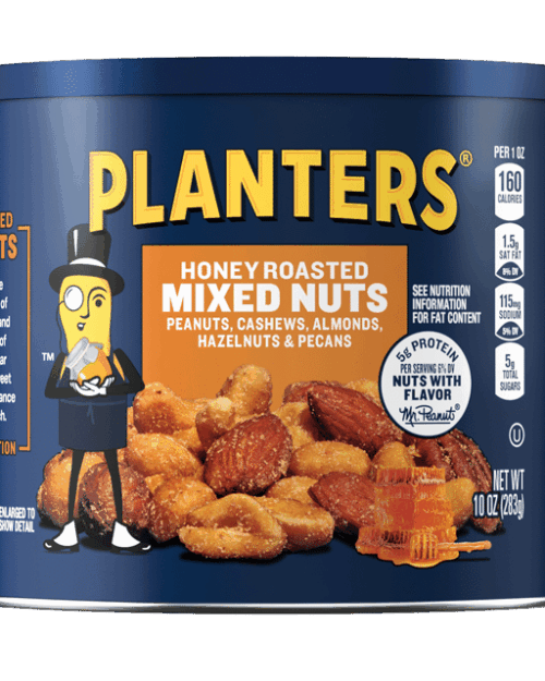 Honey Roasted Mixed Nuts