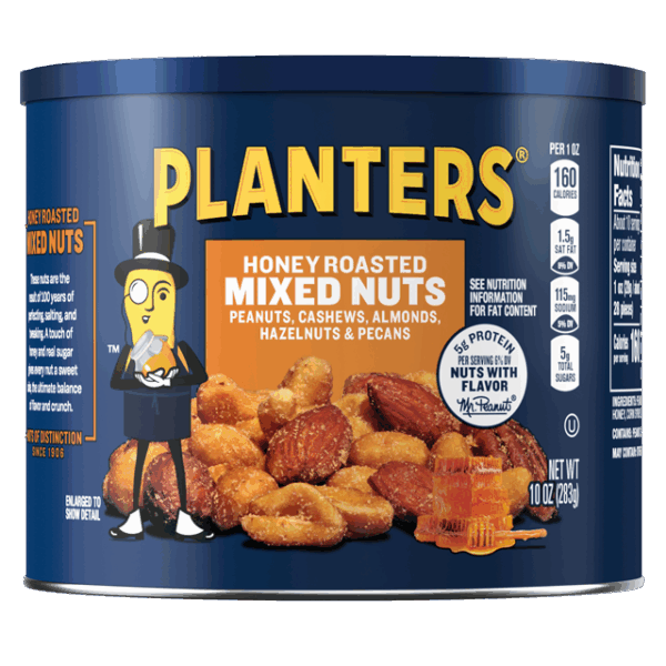 Honey Roasted Mixed Nuts