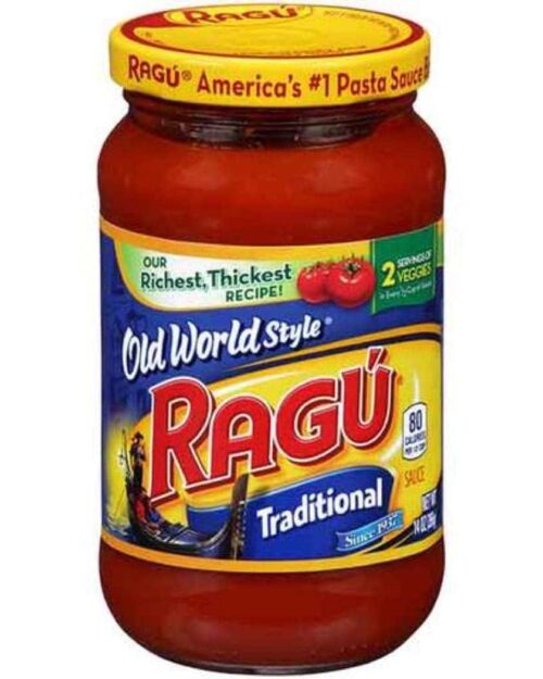 Ragu Pasta Sauce Traditional