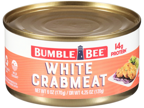 Bumble Bee Crabmeat (4.35oz)