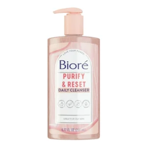 Bioré Purify & Reset Daily Cleanser