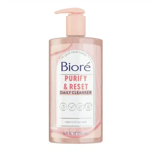 Bioré Purify & Reset Daily Cleanser