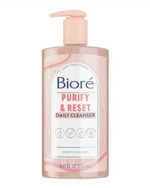 Bioré Purify & Reset Daily Cleanser