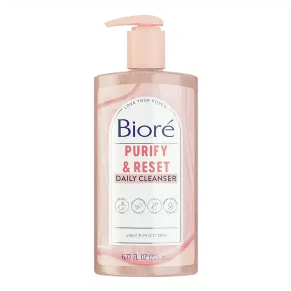 Bioré Purify & Reset Daily Cleanser
