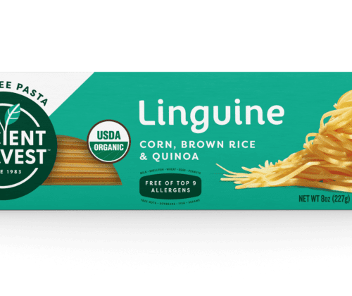 Ancient Harvest Green Lentil Spaghetti Pasta(8oz)