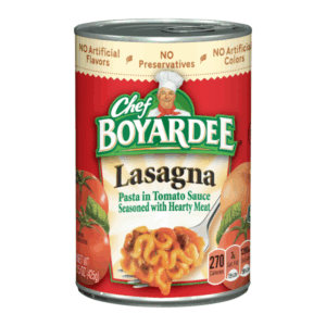 Chef Boyadee Lasagna (15oz)