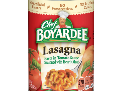 Chef Boyadee Lasagna (15oz)
