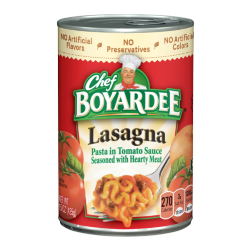 Chef Boyadee Lasagna (15oz)