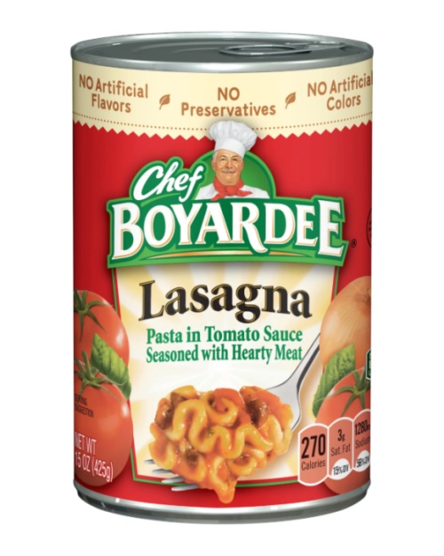 Chef Boyadee Lasagna (15oz)