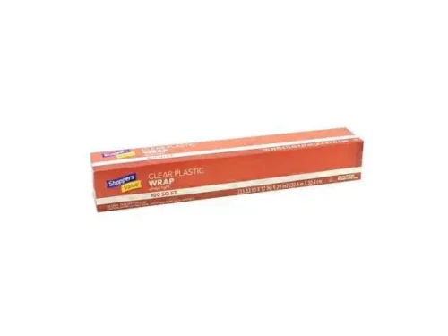 Clear Plastic Wrap