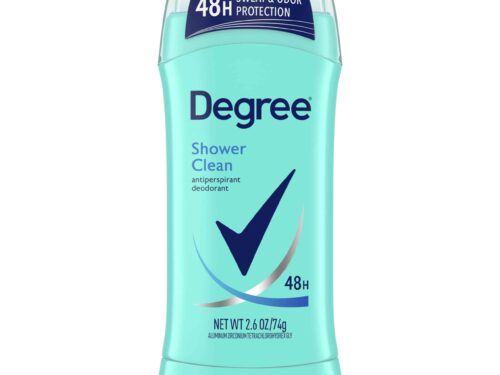 Degree Shower Clean Antiperspirant Deodorant