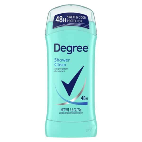 Degree Shower Clean Antiperspirant Deodorant