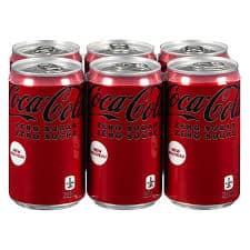 Coke Zero (6pack)