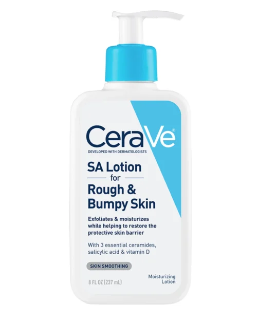 CeraVe SA Lotion for Rough & Bumpy Skin