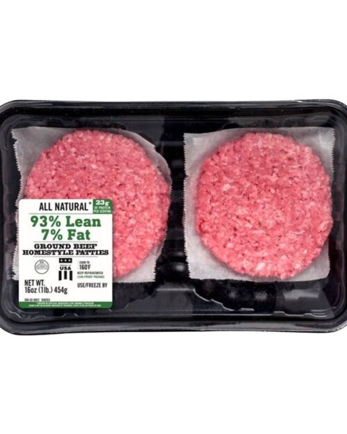 Ground Beef Patties (1lb)