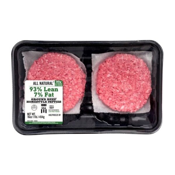Ground Beef Patties (1lb)