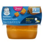 Gerber Butternut Squash 2 Pack 2oz