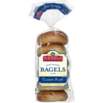 Toufayan Classic Plain Bagel