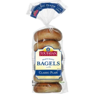 Toufayan Classic Plain Bagel