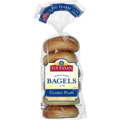 Toufayan Classic Plain Bagel