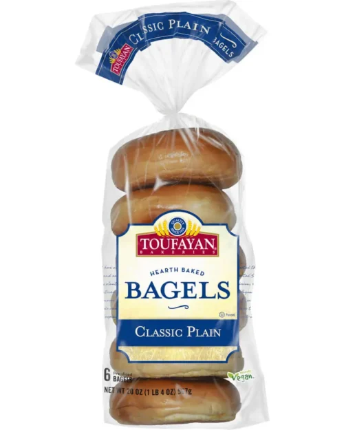 Toufayan Classic Plain Bagel