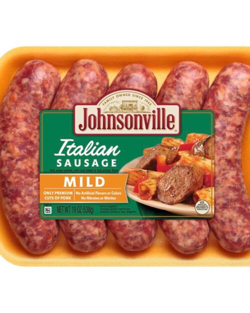 Italian Sausage-Mild