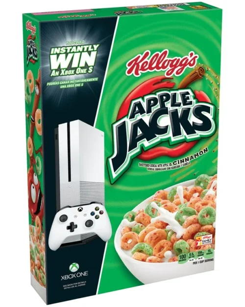 Kellogs Frosted Krispies (20.2oz)