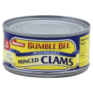 Bumble Bee Minced Clams