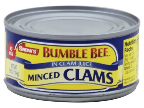 Bumble Bee Minced Clams