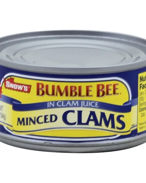 Bumble Bee Minced Clams