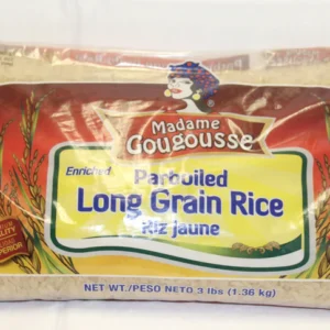 Madame Gougousse Long Grain Jasmine Rice (3lb)