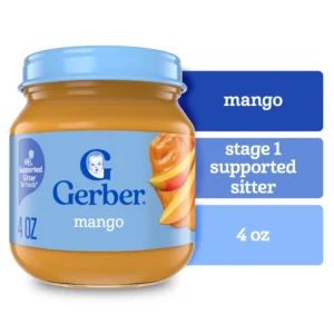 Gerber Organic Mango 4 oz