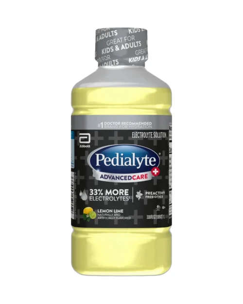 Pedialyte AdvancedCare Plus Lemon Lime 33 fl oz
