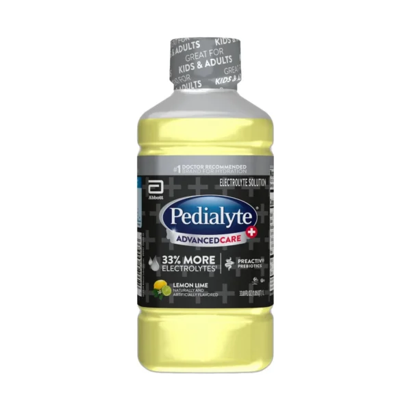 Pedialyte AdvancedCare Plus Lemon Lime 33 fl oz