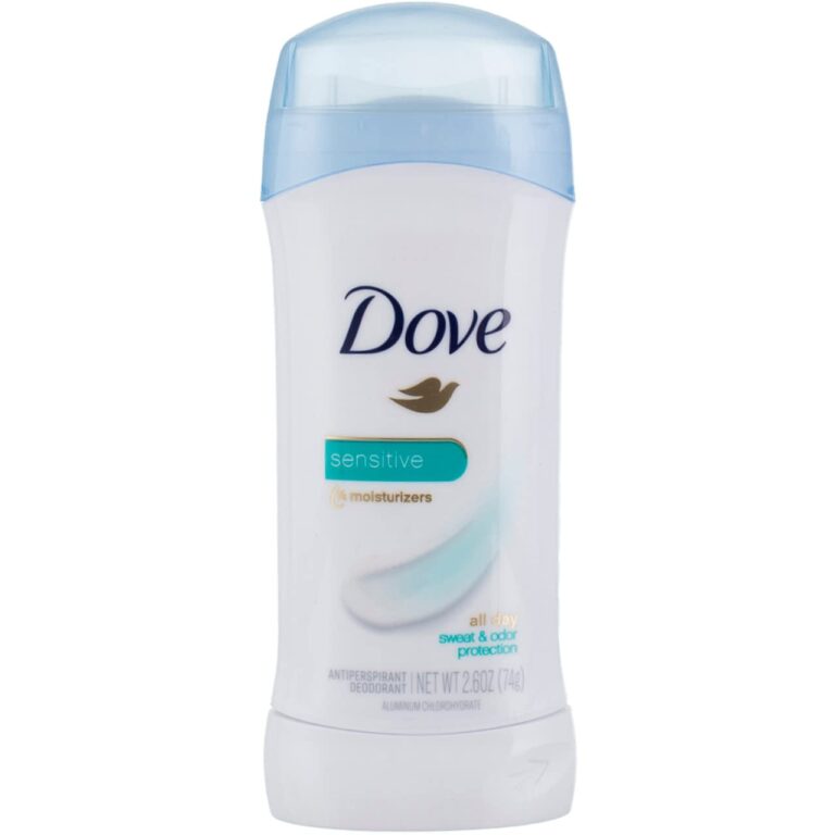 Dove Sensitive Skin Antiperspirant Deodorant