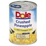 Dole Crushed Pineapples (20oz)