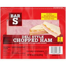Deli Style Chopped Ham(1lb)