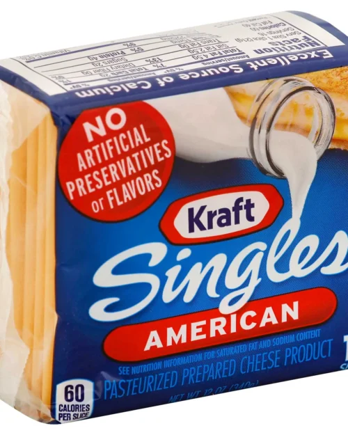 Kraft American Cheese Slices