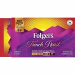 Folgers French Roast Ground Coffe