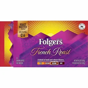 Folgers French Roast Ground Coffe