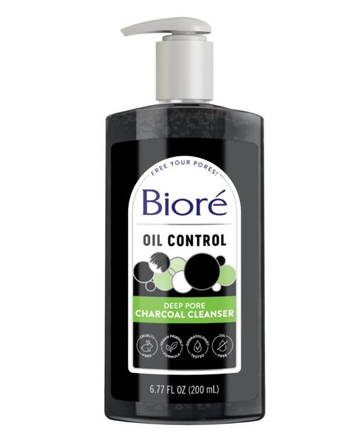 Bioré Oil Control Deep Pore Charcoal Cleanser