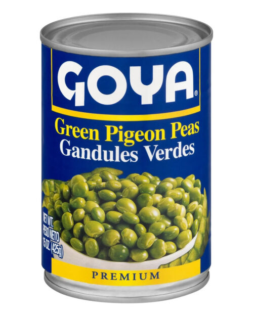 Goya Green Pigeon Peas (15oz)