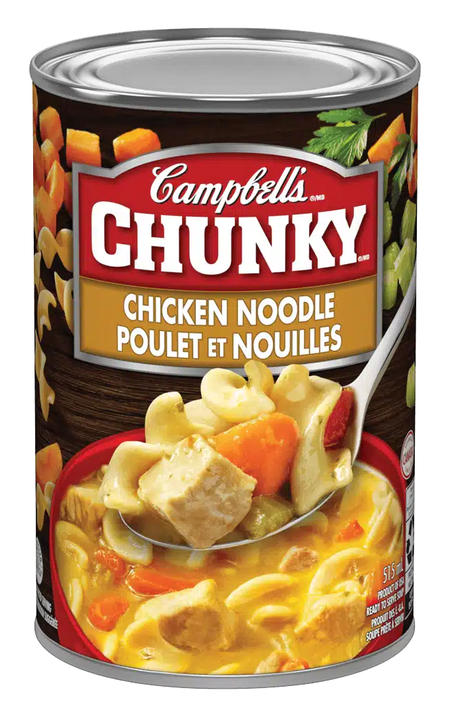 Campbell’s Chunky Chicken Noodles